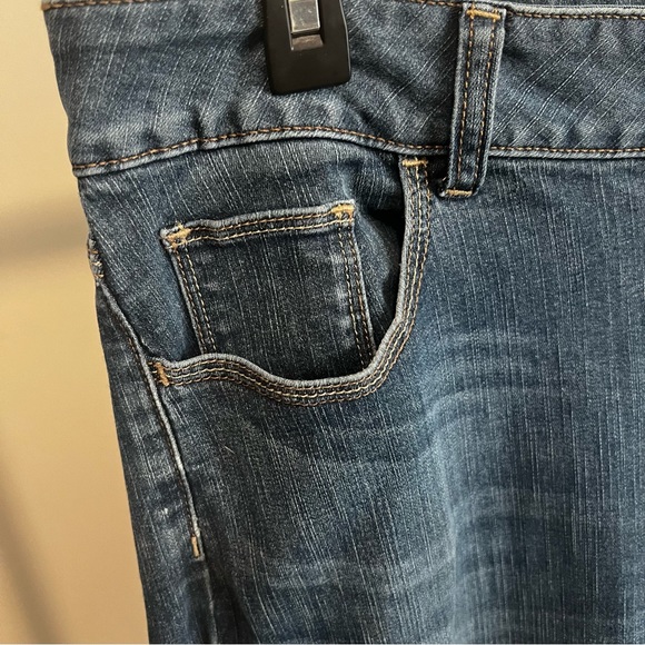 Riders by Lee Bootcut Jeans in Dark Denim | SZ 14M | 130T512 - Picture 3 of 12